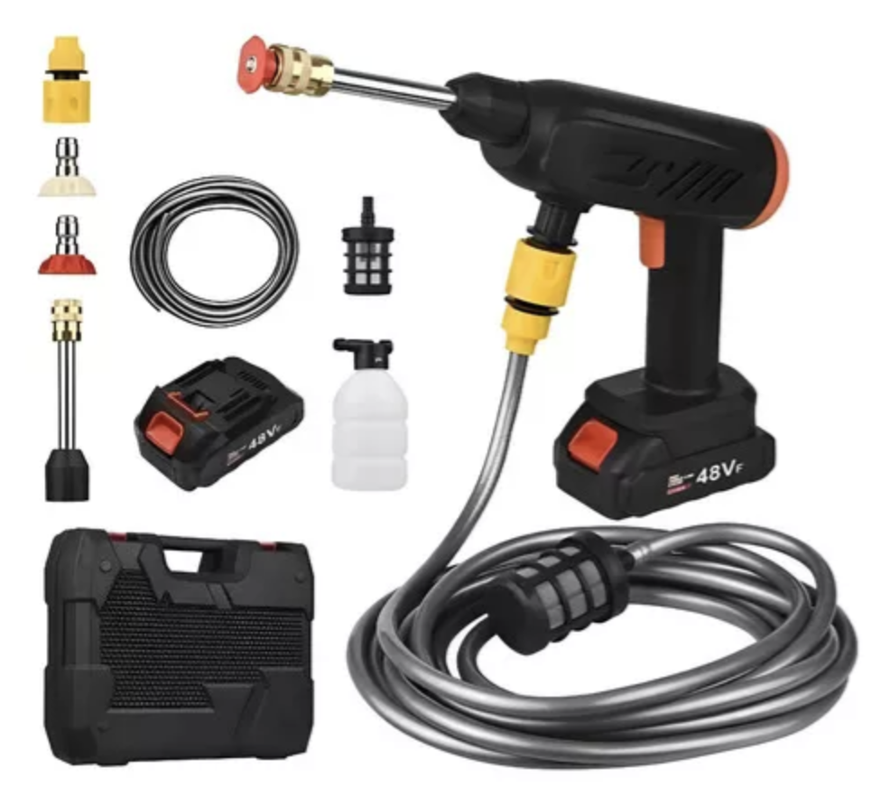 Miniatura 4 de Hidrolavadora Inhalambrica Doble Bateria